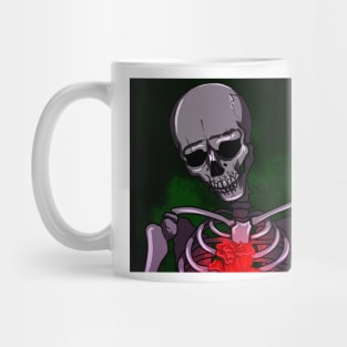 Skull fighter Mug